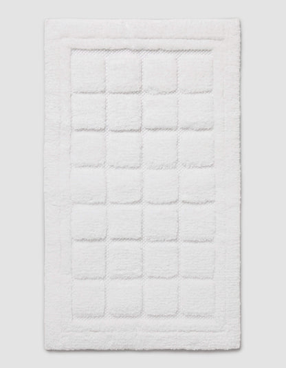 Grid Bath Mat