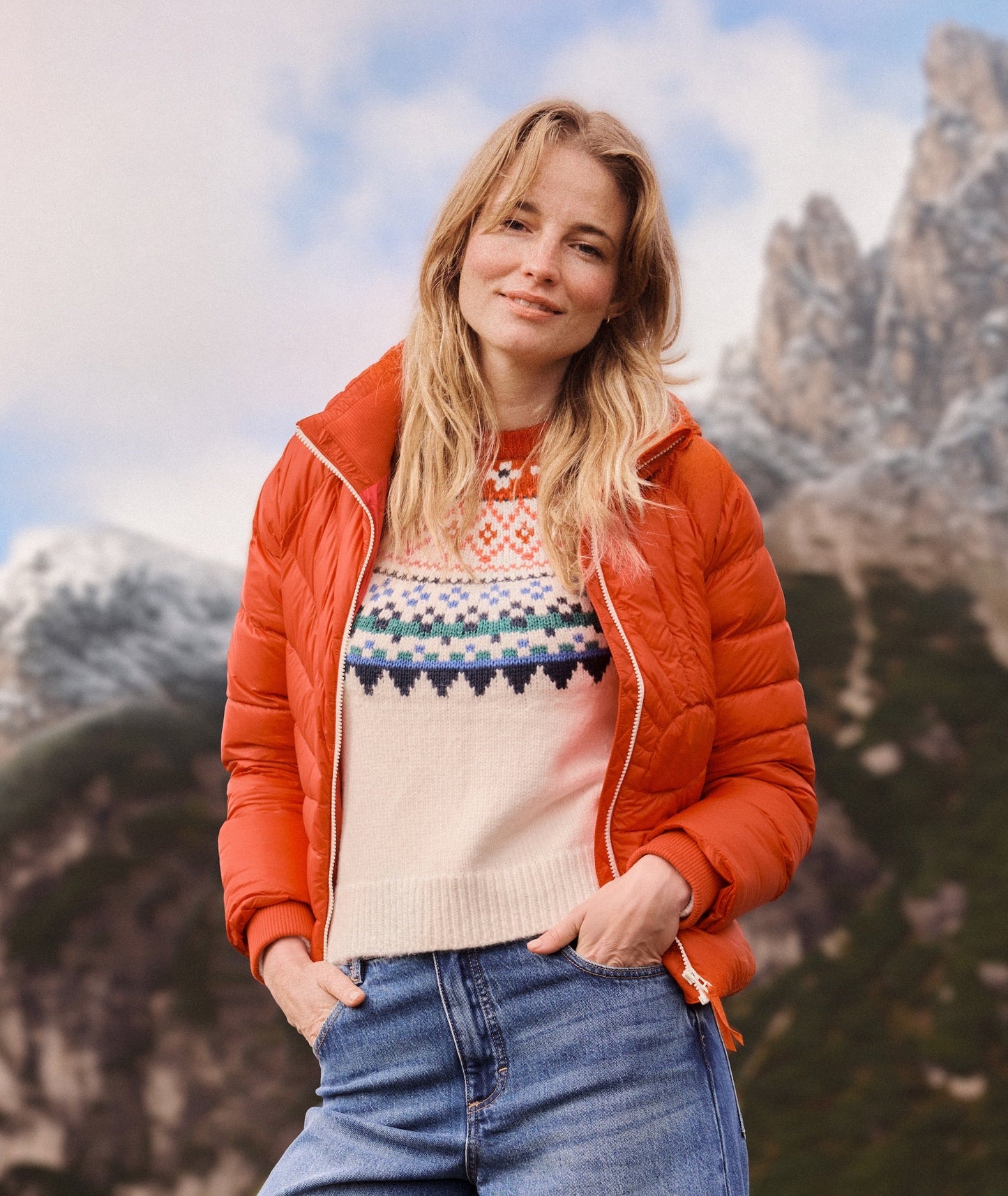 Sunbeam Puffer Jacket