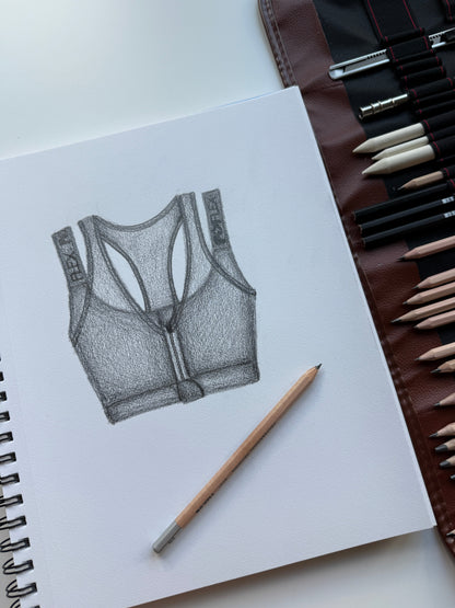 Zip Superbra® - Dusty Lilac