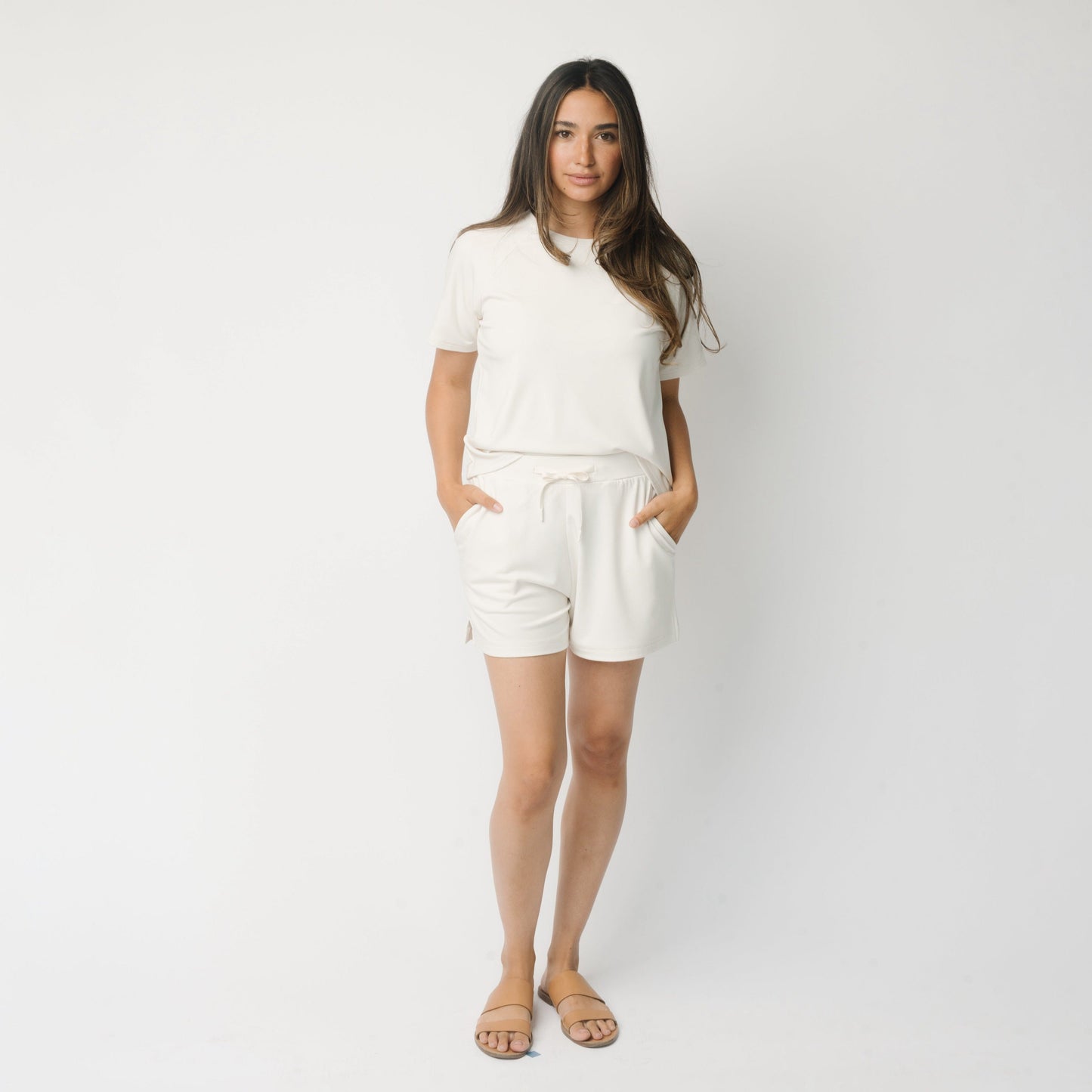 Women’s Brushed Bamboo Shorts - Last Chance