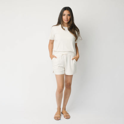 Women’s Brushed Bamboo Shorts - Last Chance