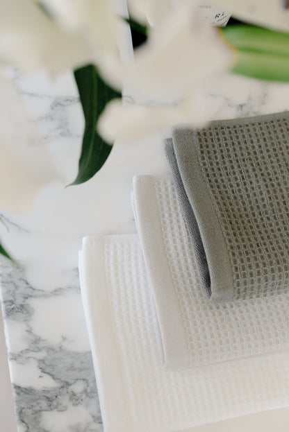 Waffle Washcloths