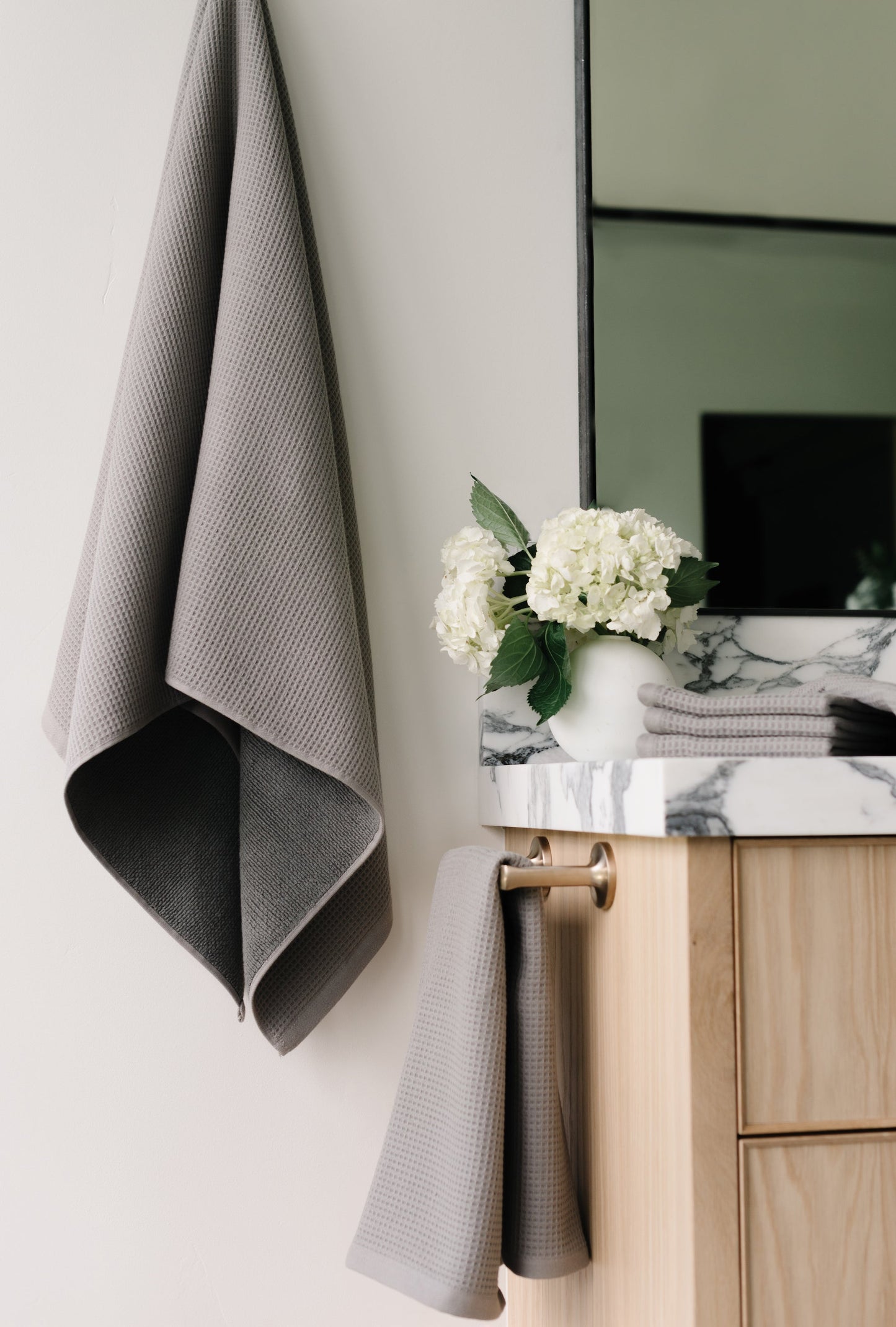 Waffle Hand Towels - Last Chance