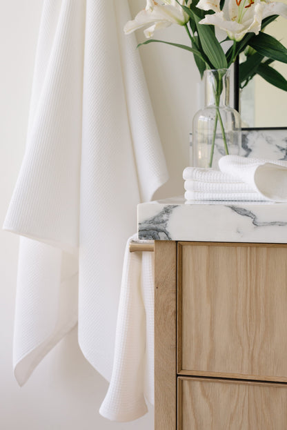 Waffle Hand Towels - Last Chance