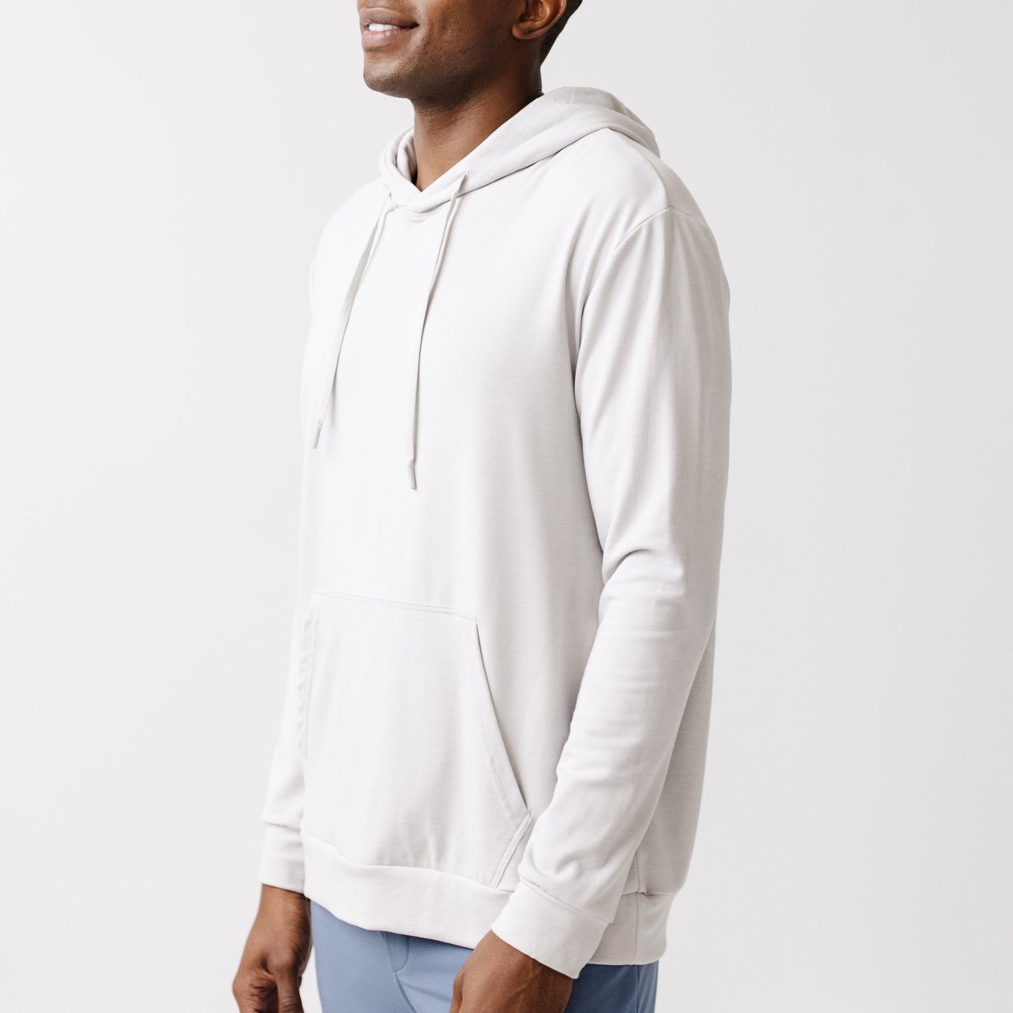 Men's Brushed Bamboo Hoodie