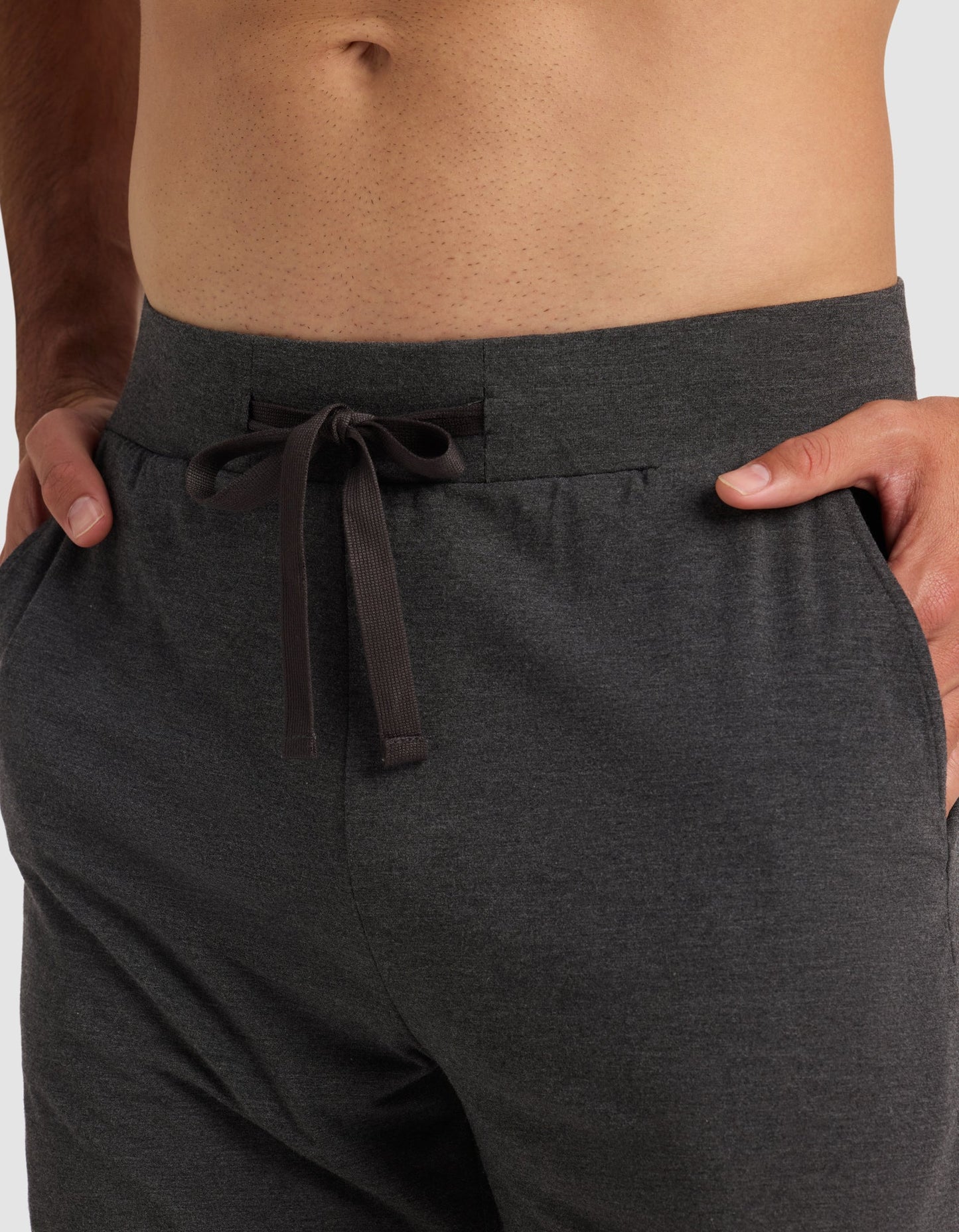 Men's Bamboo Stretch-Knit Pajama Short