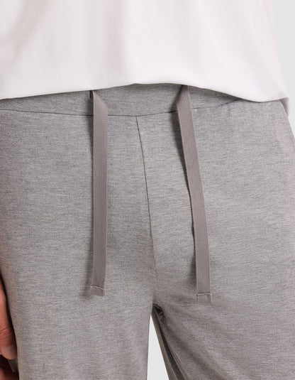 Men's Bamboo Stretch-Knit Pajama Short