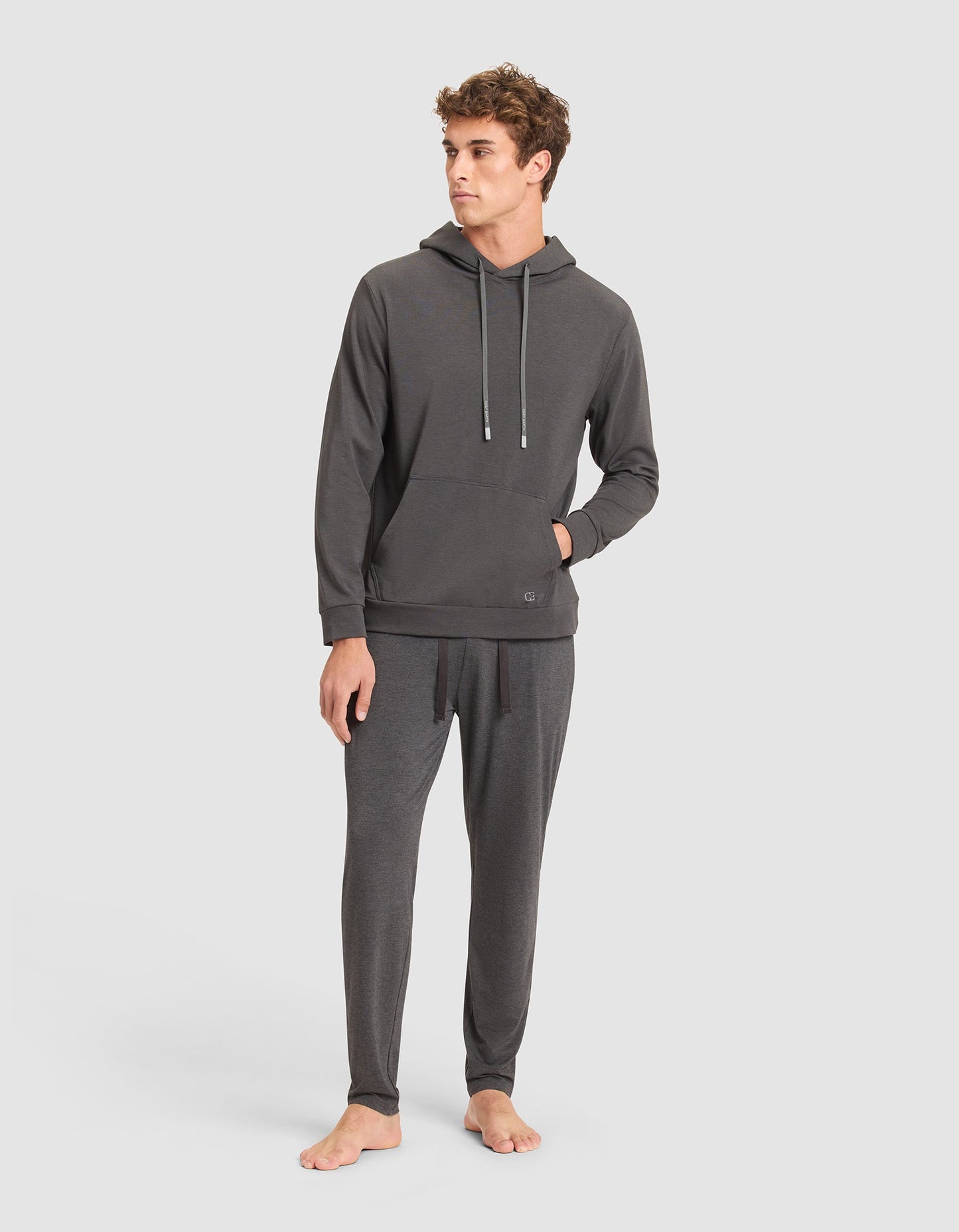 Men's Brushed Bamboo Hoodie