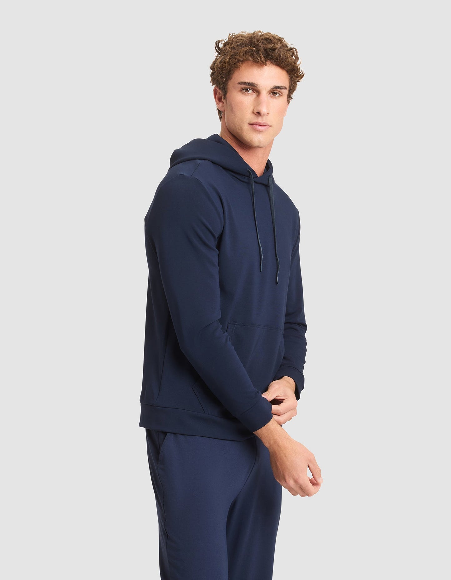 Men's Brushed Bamboo Hoodie & Jogger Set