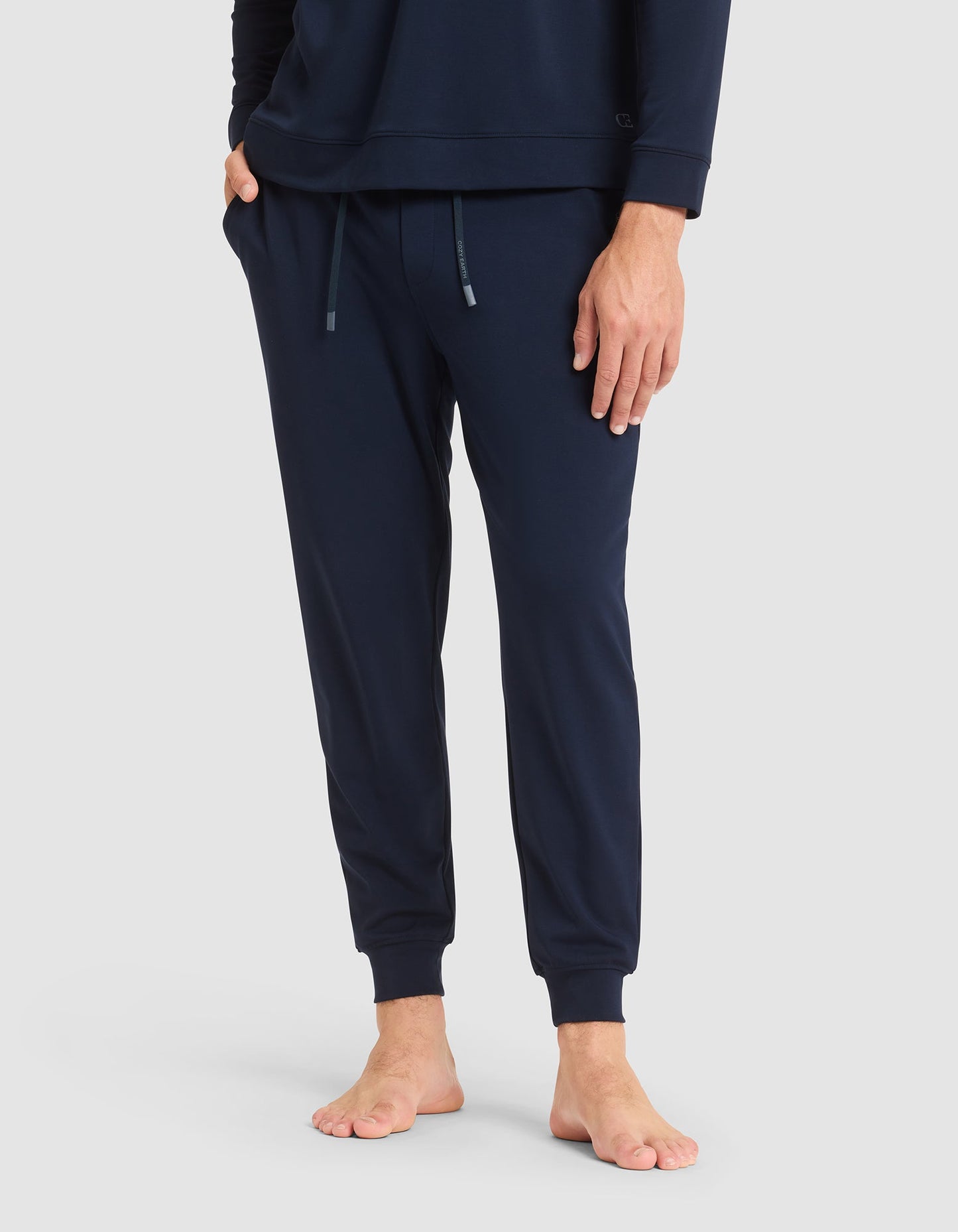 Men's Brushed Bamboo Hoodie & Jogger Set
