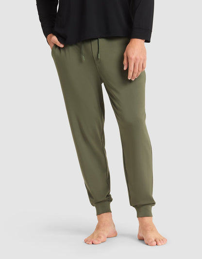 Men's Brushed Bamboo Hoodie & Jogger Set