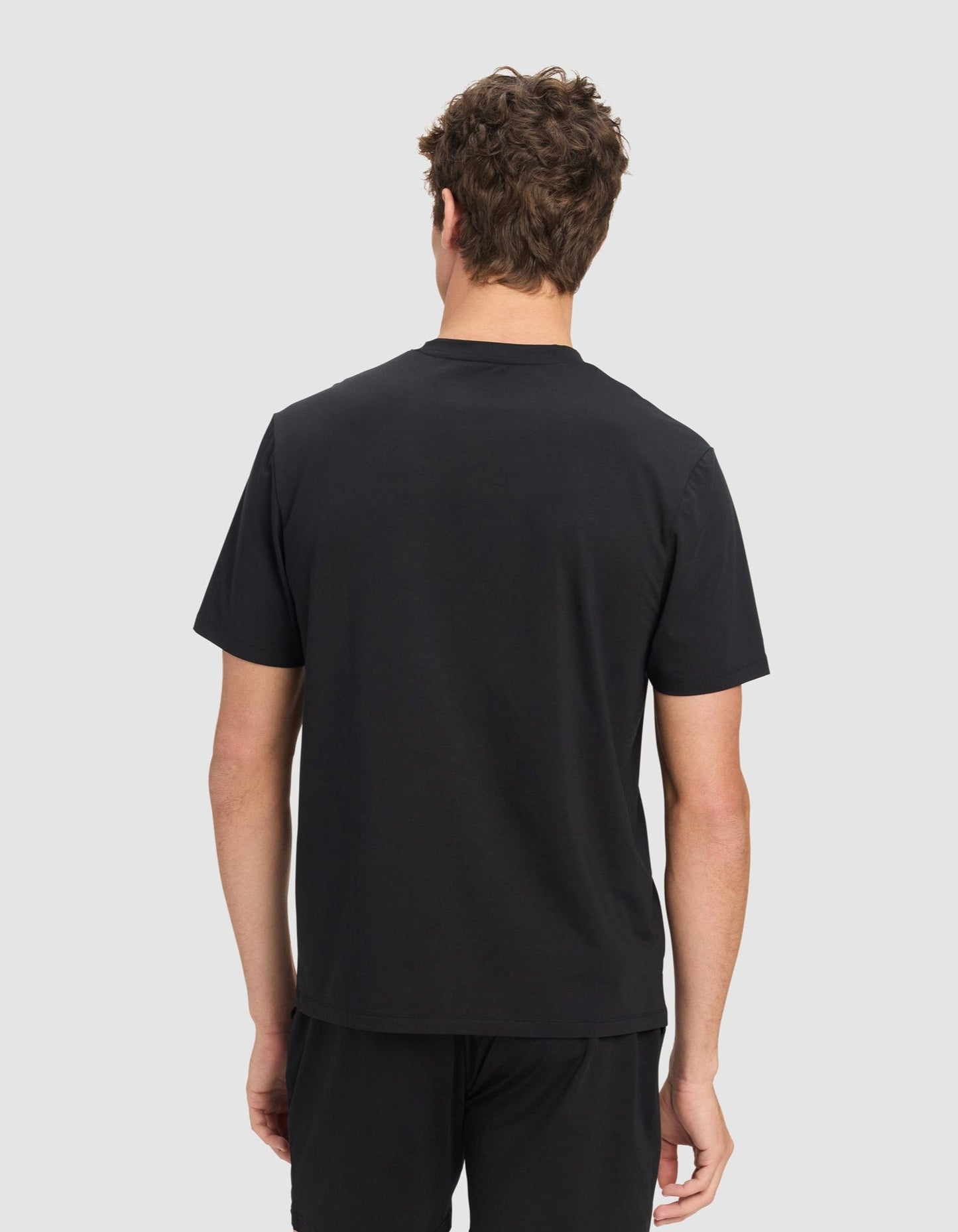 Men's First Layer Pajama Short Sleeve Tee