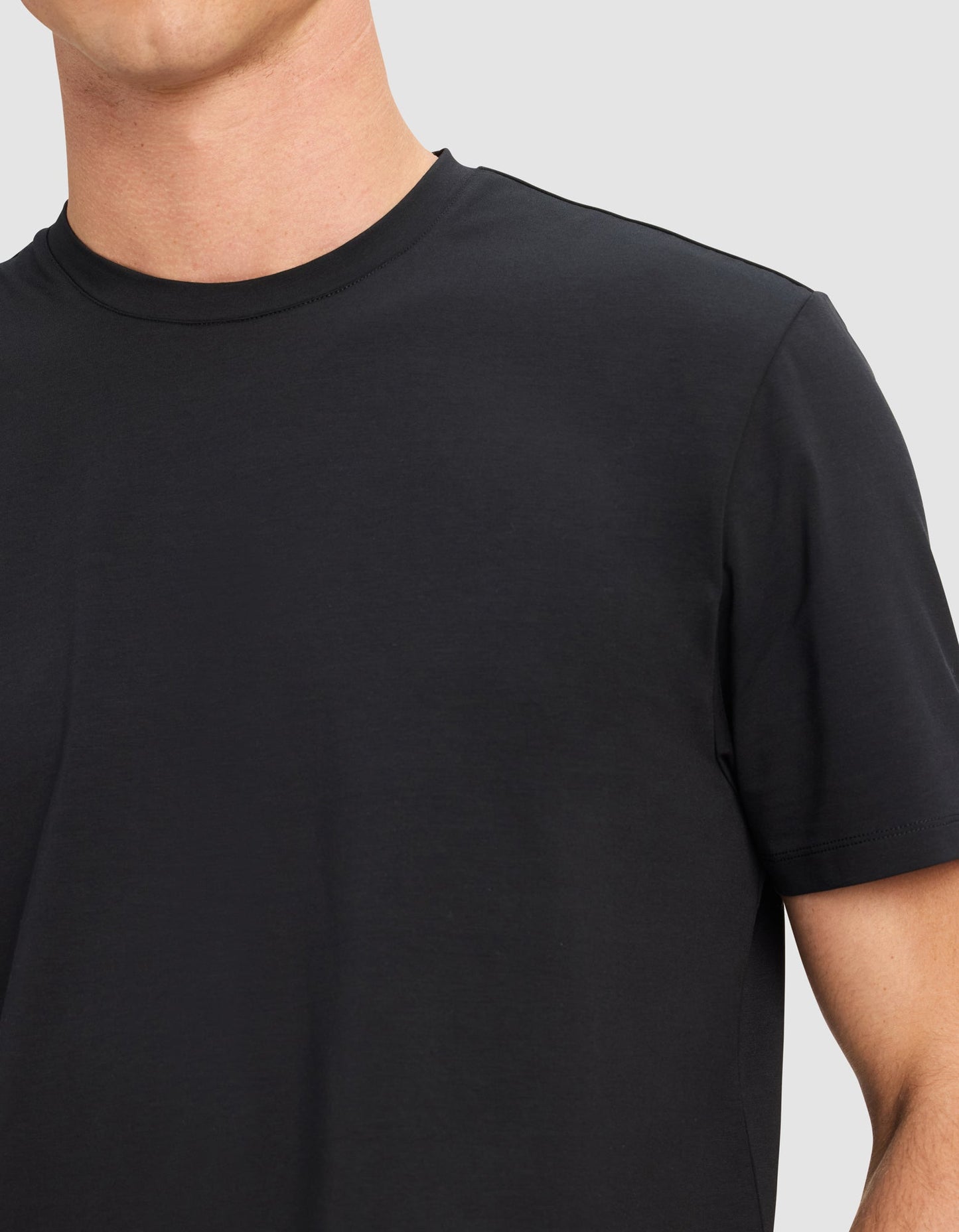 Men's First Layer Pajama Short Sleeve Tee