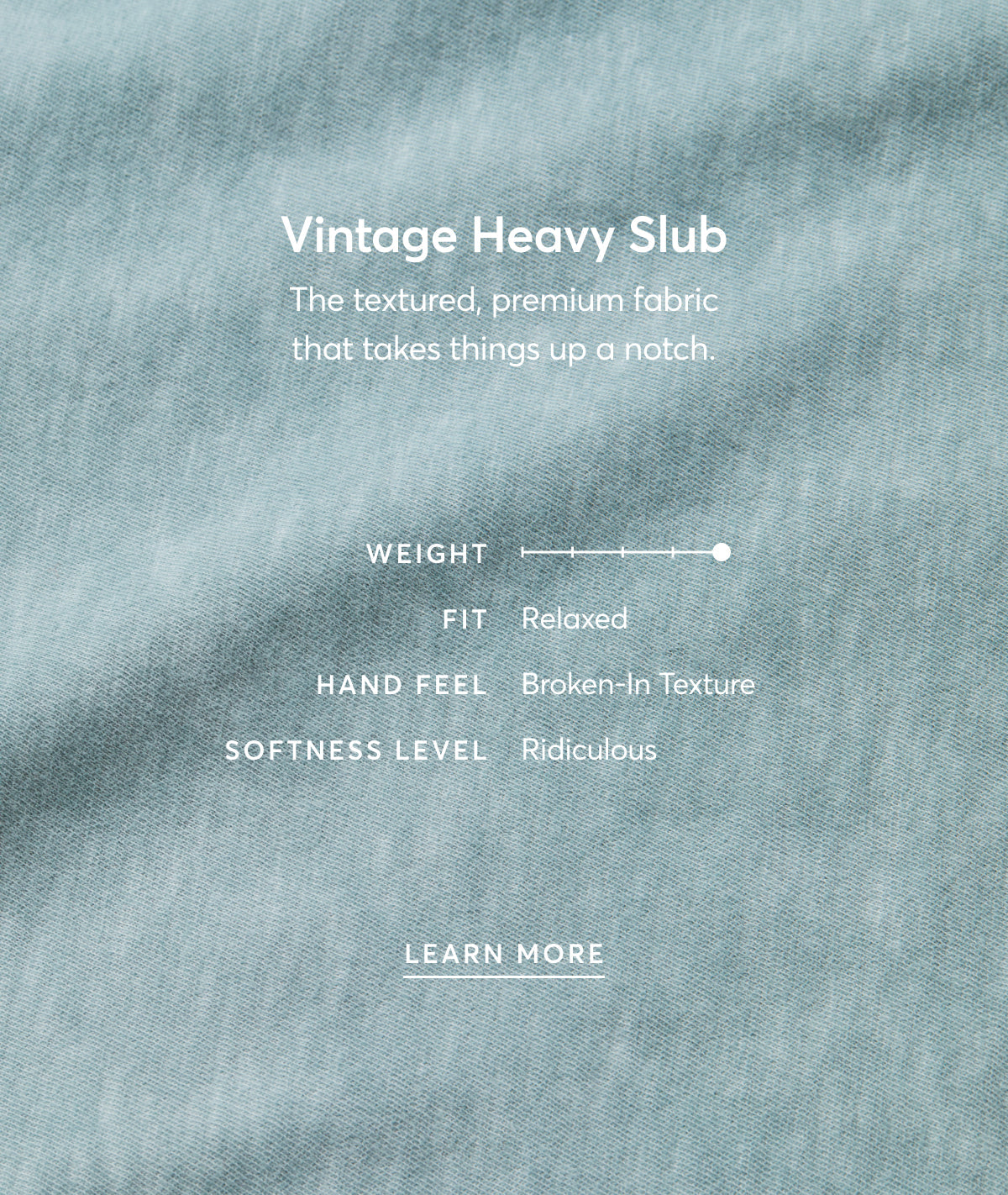 Vintage Heavy Slub Raglan