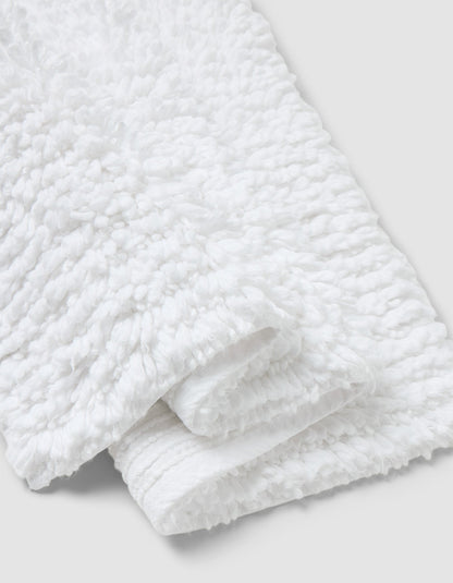 Plush Loop Bath Mat
