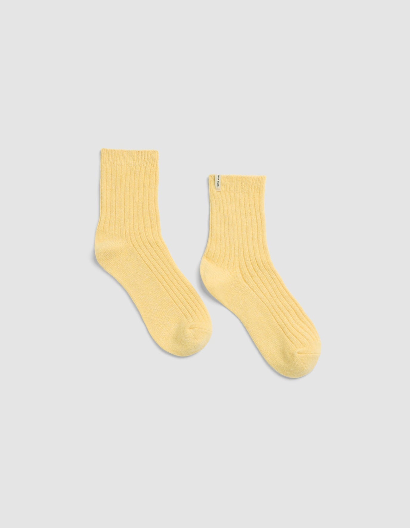 Men's Plush Lounge Quarter Sock