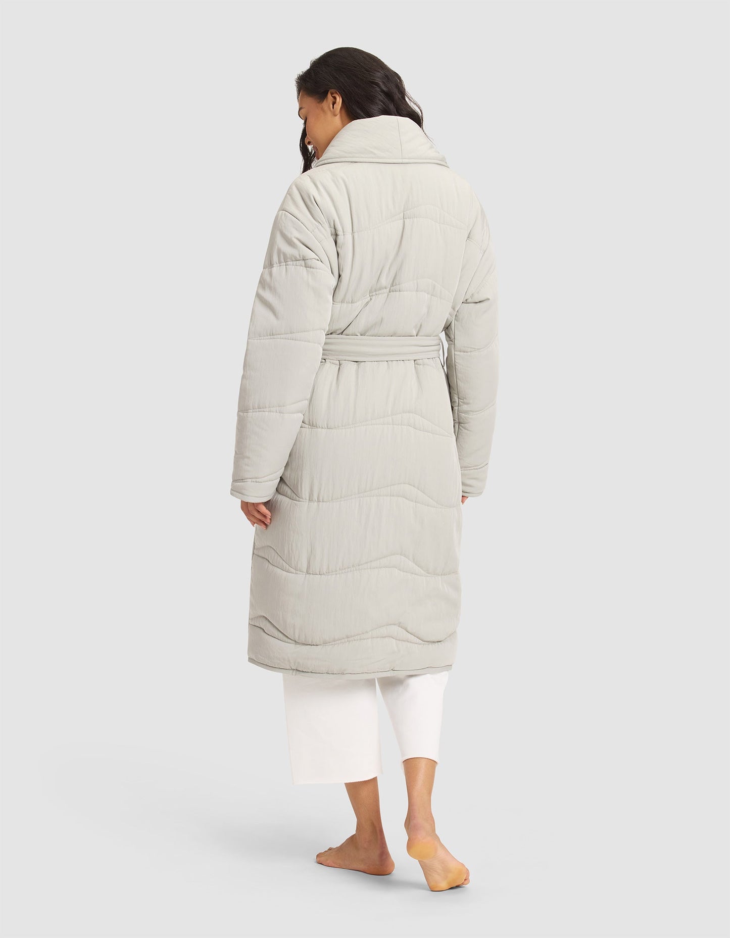 Women's Quilted House Coat