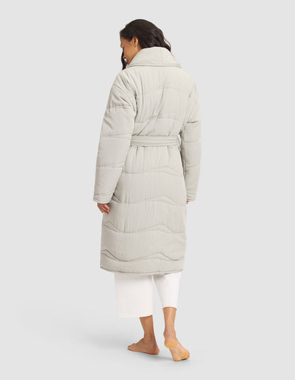 Women's Quilted House Coat - Last Chance