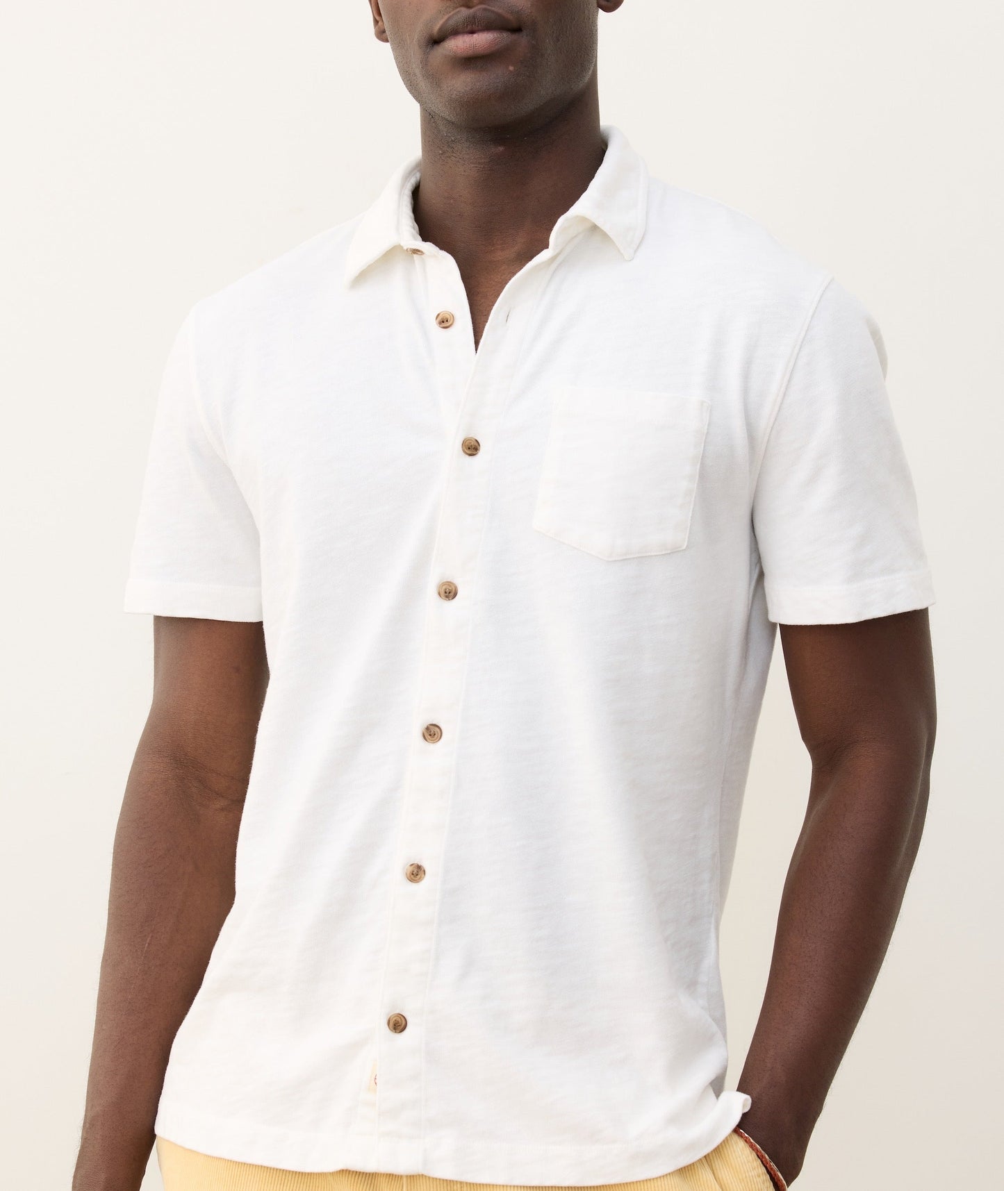 Vintage Heavy Slub Button Down
