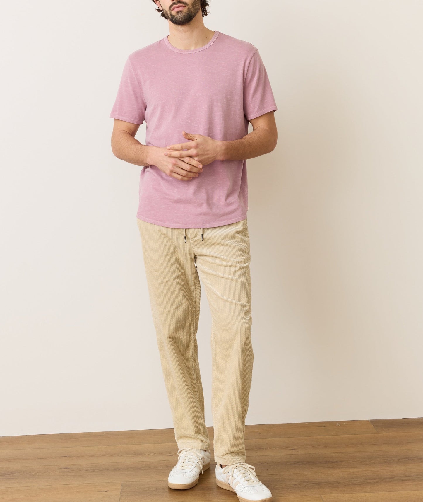 Tailored Crew Tee