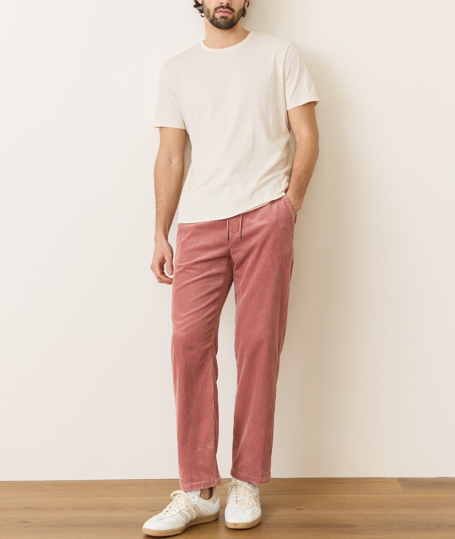 Tailored Crew Tee