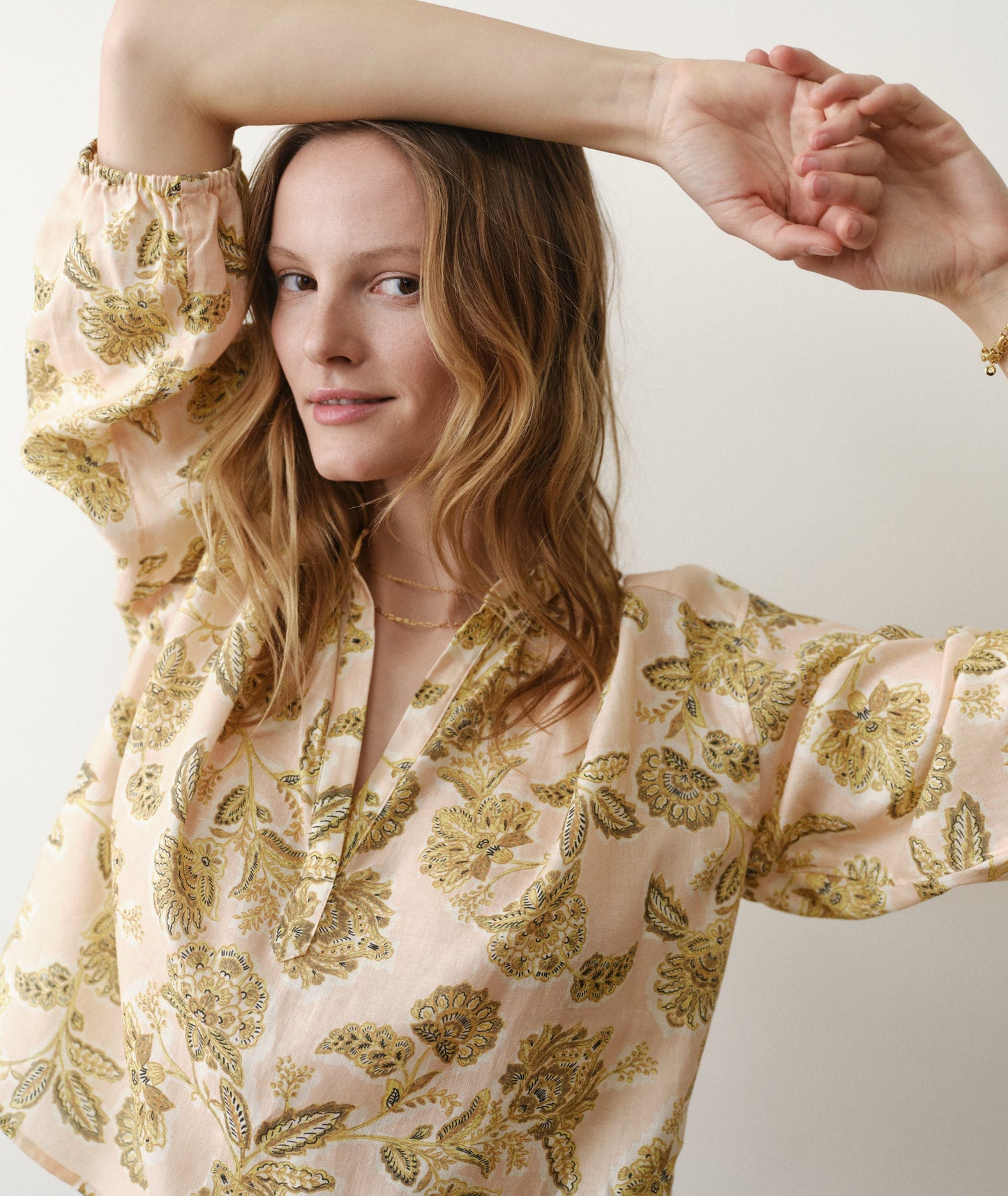 Willow Long Sleeve Popover