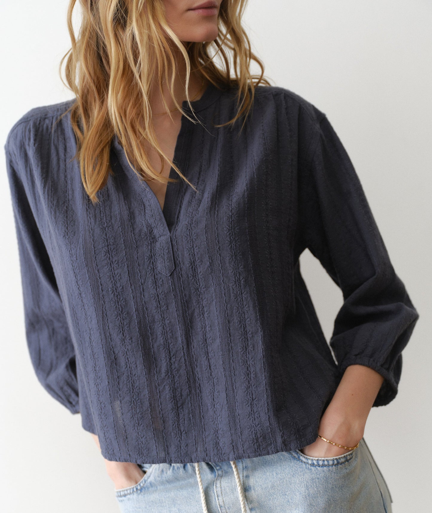 Willow Long Sleeve Popover