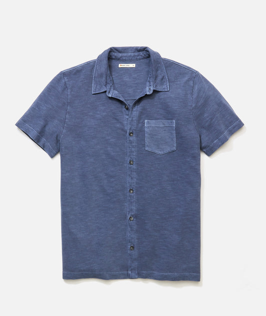 Vintage Heavy Slub Button Down