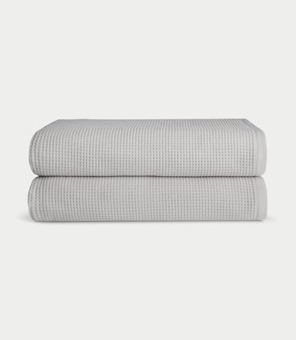 Waffle Bath Sheets - Last Chance