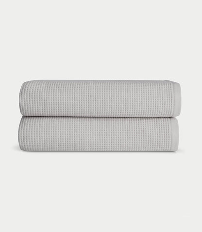 Waffle Bath Towels - Last Chance