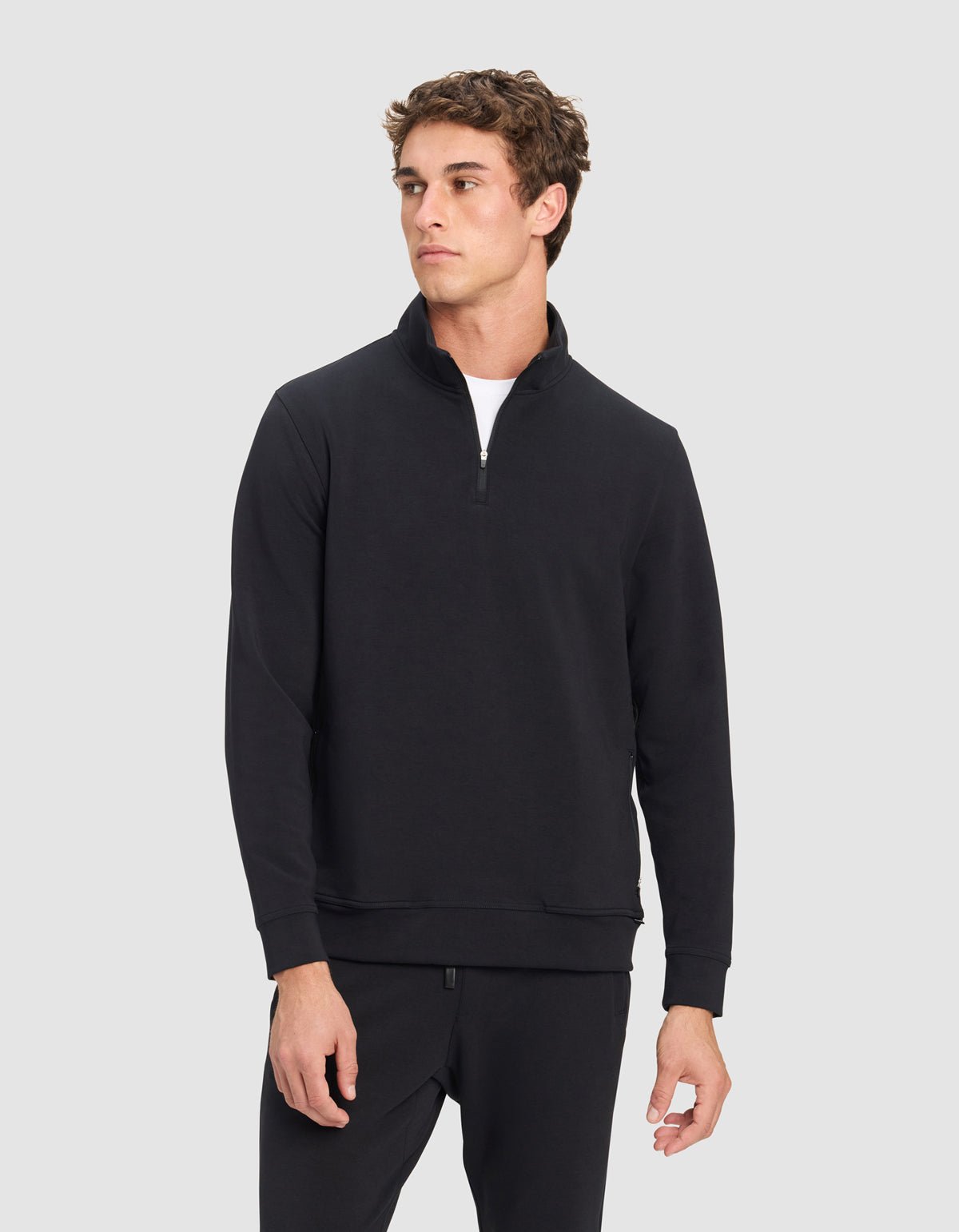 Men's StretchTech Quarter Zip & Jogger Set
