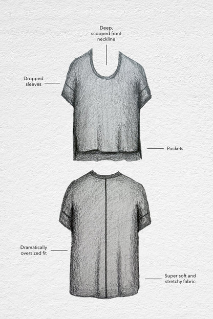 Supertee™ - Dark Amber
