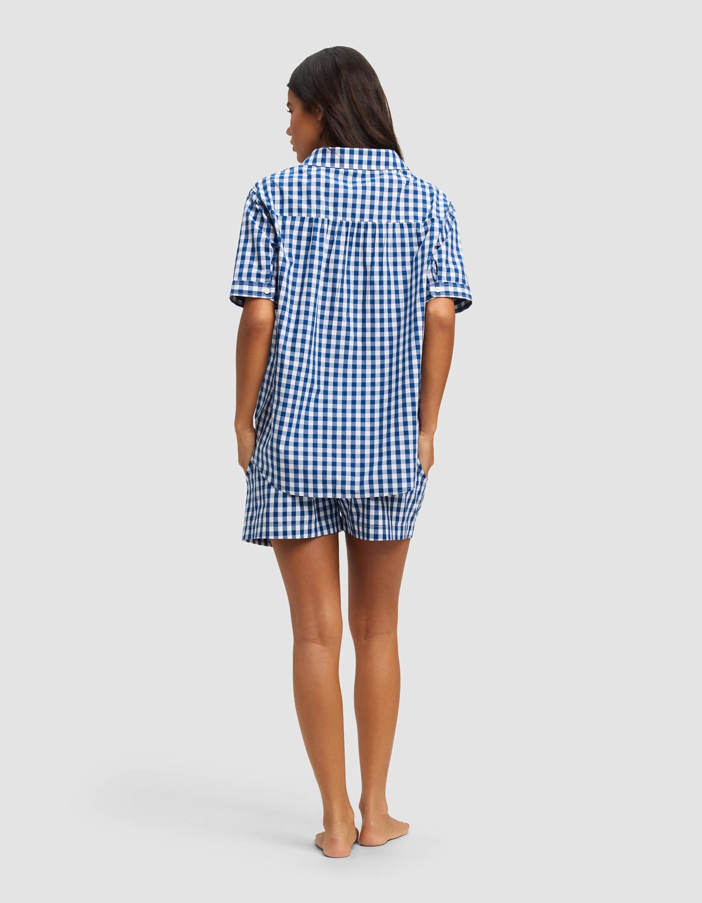 Women's Sutton Short Sleeve Pajama Set - Last Chance