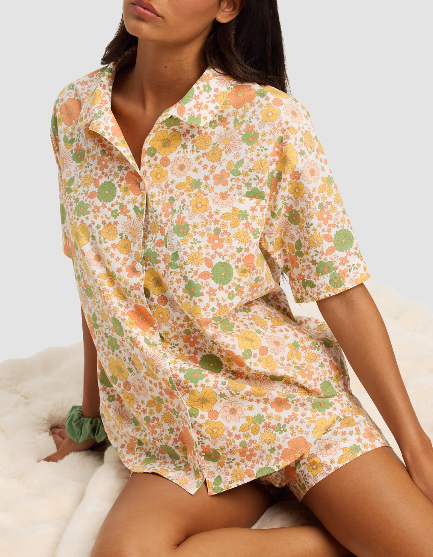 Women's Sutton Short Sleeve Pajama Set - Last Chance