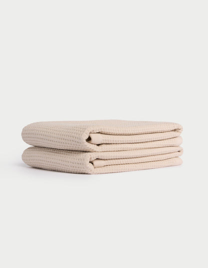 Waffle Hand Towels