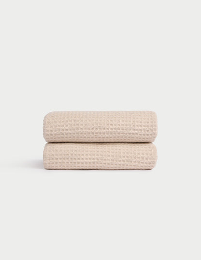 Waffle Hand Towels