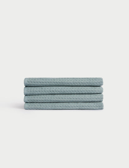 Waffle Washcloths