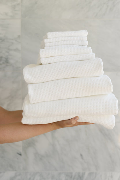 Complete Waffle Bath Bundle - Last Chance
