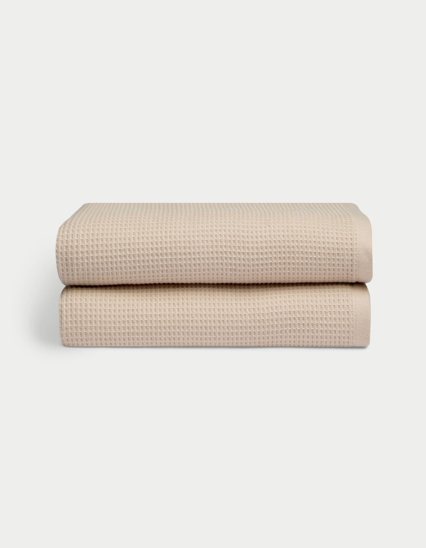 Waffle Bath Towels