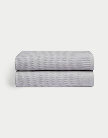Waffle Bath Towels - Last Chance