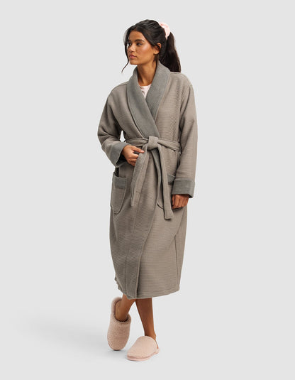 Waffle Bath Robe