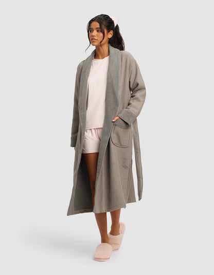 Waffle Bath Robe