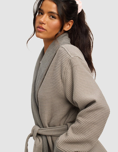 Waffle Bath Robe