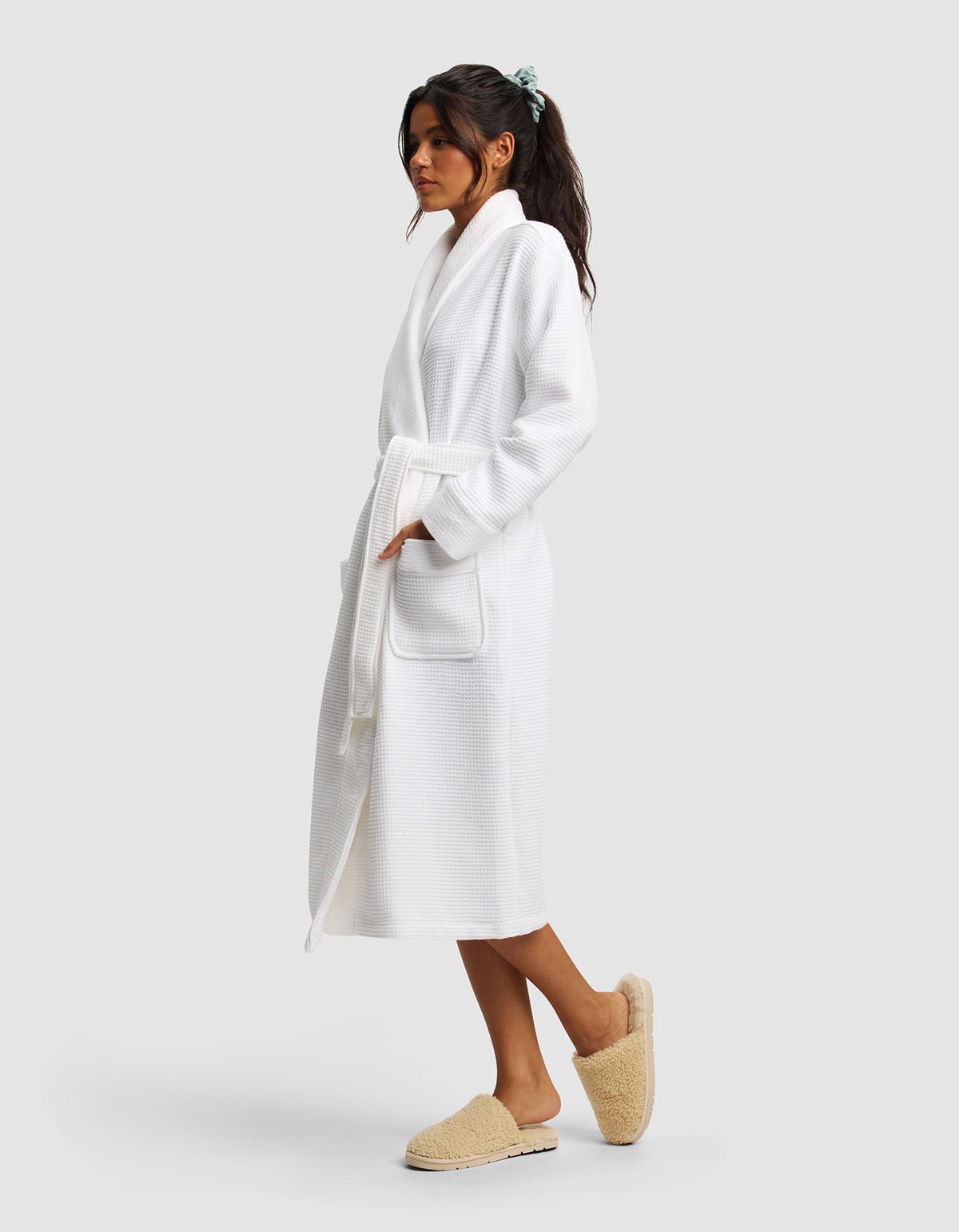 Waffle Bath Robe