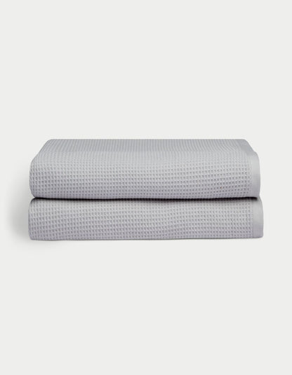 Waffle Bath Sheets - Last Chance