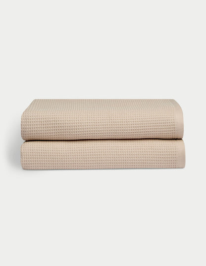 Waffle Bath Sheets - Last Chance