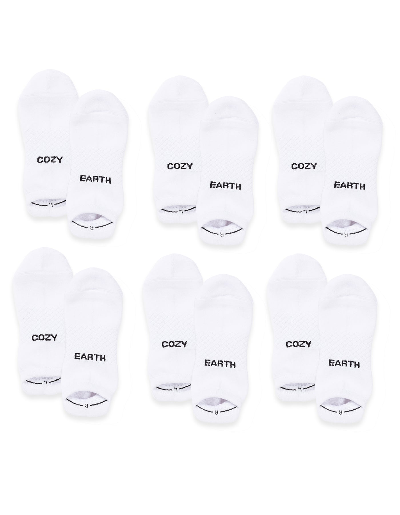 Women's Essential Ankle Sock 6-Pack