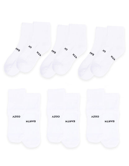 Women's Essential Quarter Sock 6-Pack