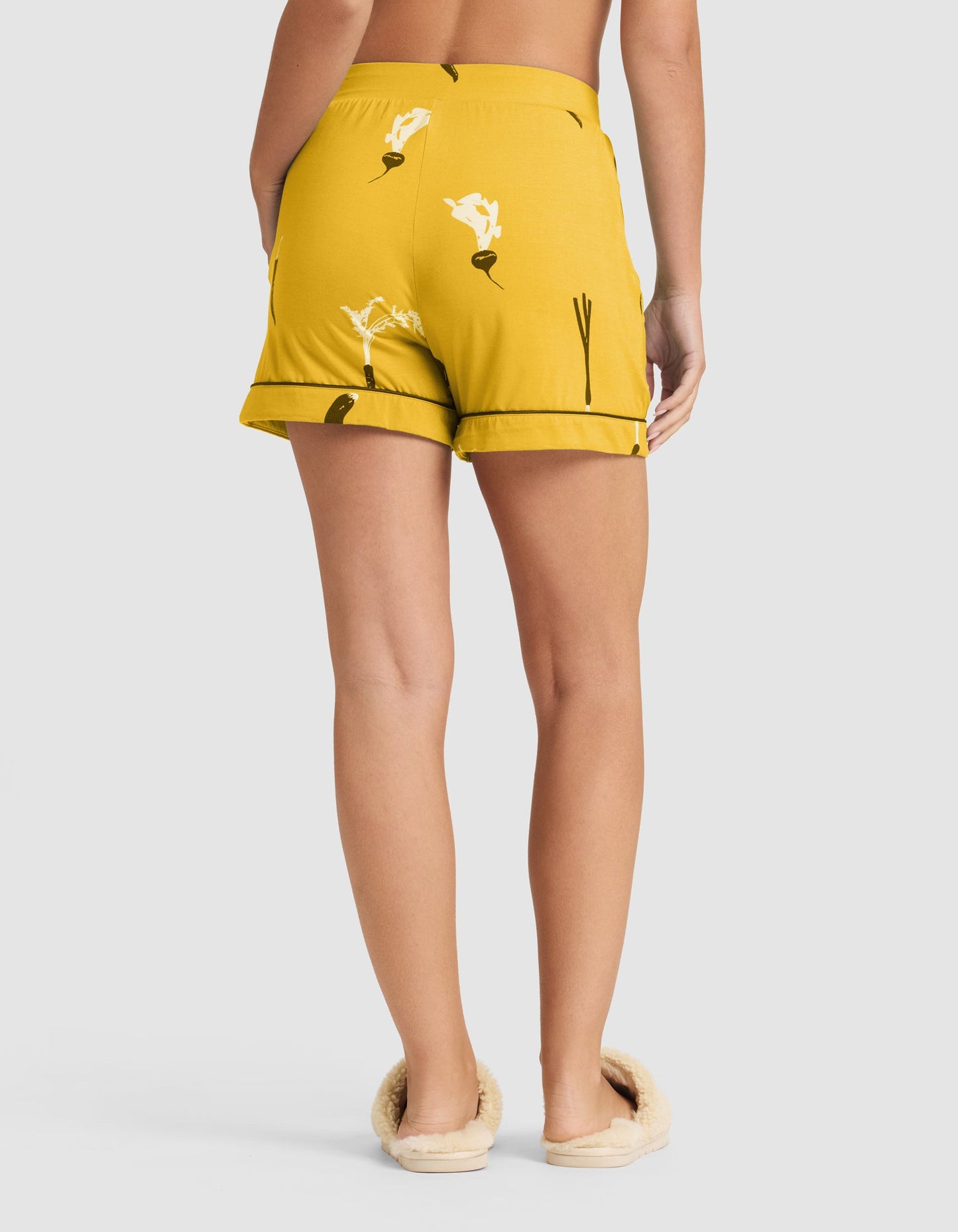 Women's Bamboo Stretch-Knit Pajama Short - Last Chance