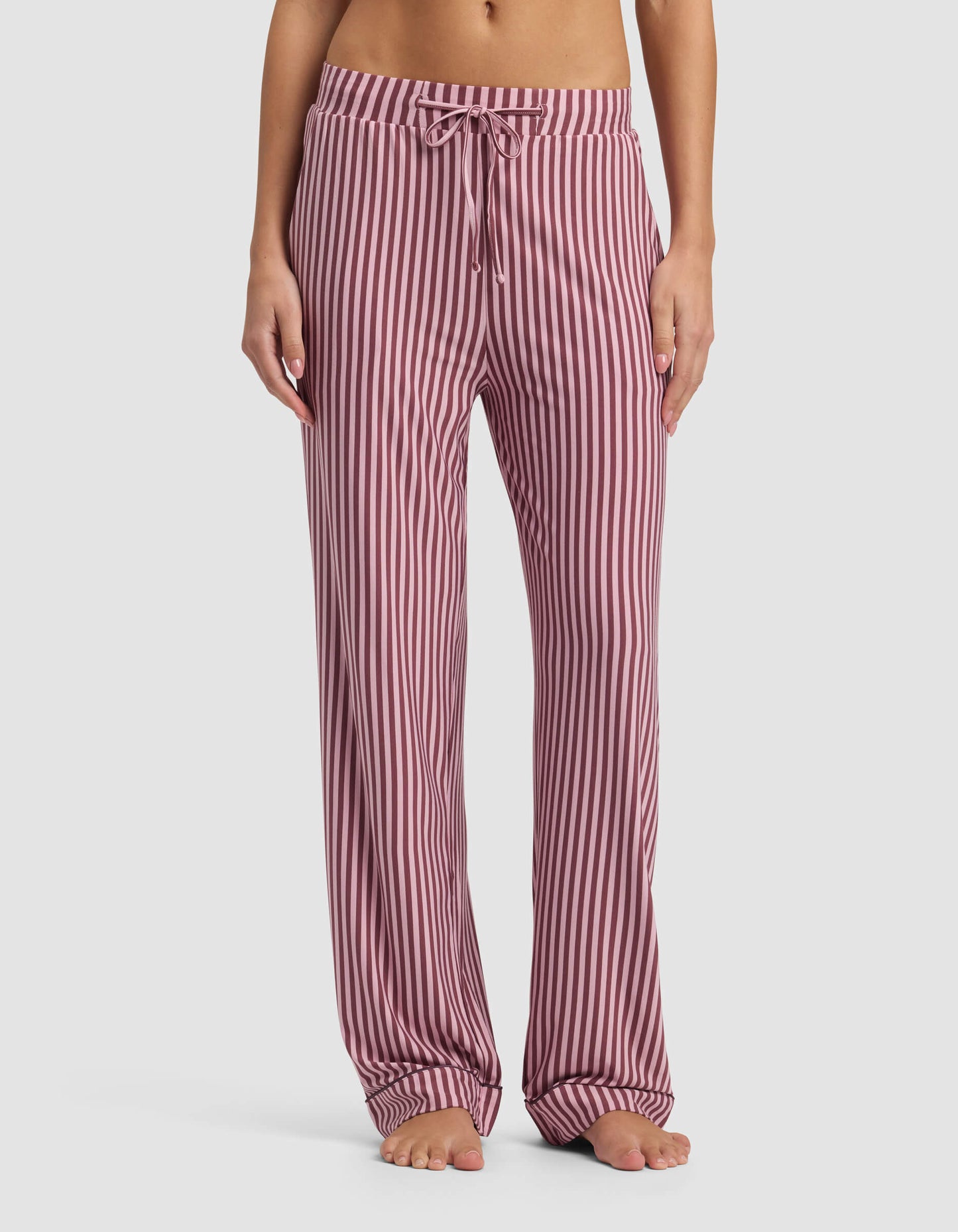 Women's Bamboo Stretch-Knit Long Sleeve Pajama Set - Last Chance